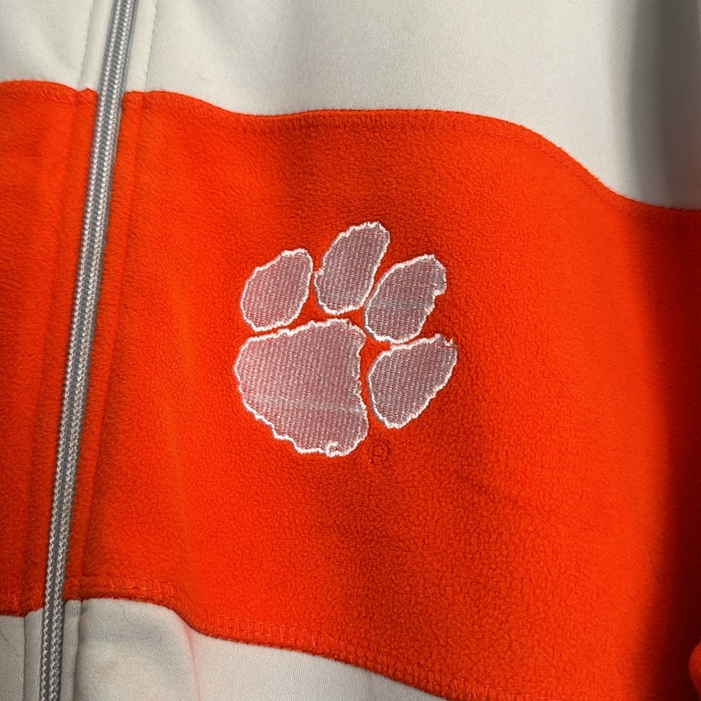 Clemson Fleece jacket - Picture 2 of 4